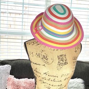 Jaclyn Smith beautiful Beach Hat